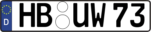 HB-UW73