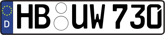 HB-UW730