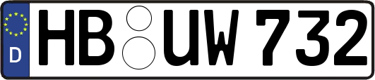 HB-UW732