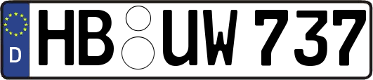 HB-UW737