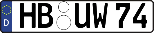 HB-UW74