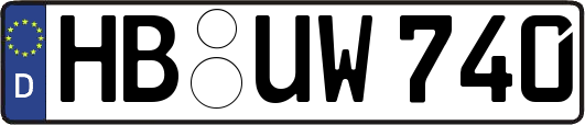 HB-UW740