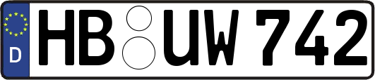 HB-UW742