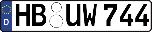 HB-UW744
