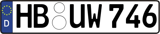 HB-UW746