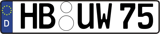 HB-UW75