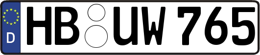 HB-UW765