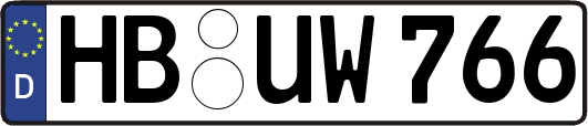 HB-UW766