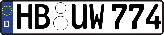 HB-UW774