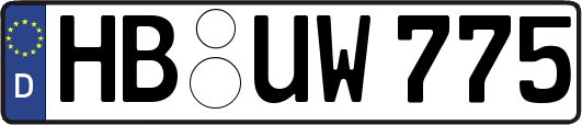 HB-UW775