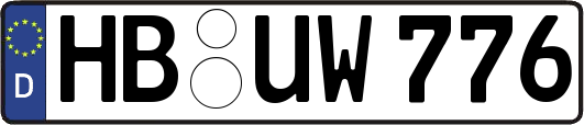 HB-UW776