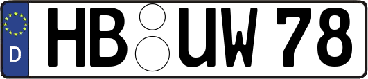 HB-UW78