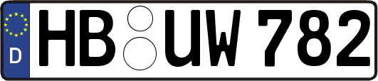 HB-UW782