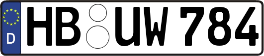 HB-UW784