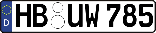 HB-UW785