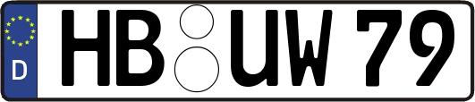 HB-UW79