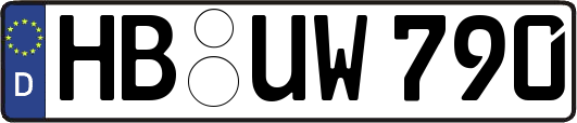 HB-UW790