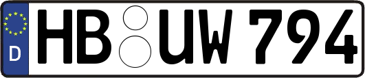 HB-UW794