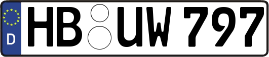 HB-UW797