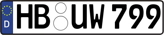 HB-UW799