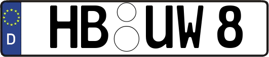 HB-UW8