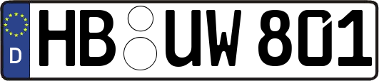 HB-UW801