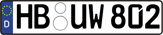 HB-UW802