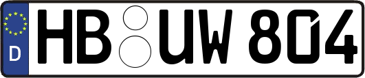 HB-UW804