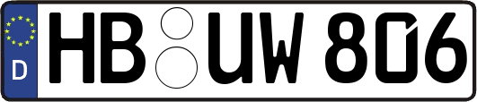 HB-UW806
