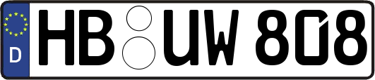 HB-UW808