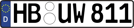 HB-UW811