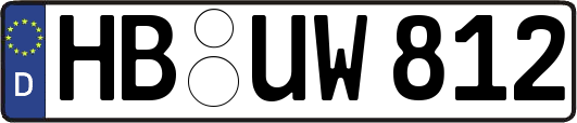 HB-UW812