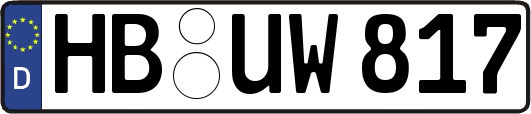HB-UW817