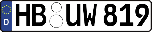 HB-UW819