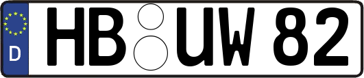 HB-UW82
