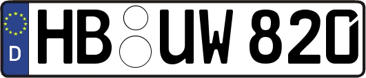 HB-UW820