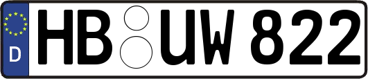 HB-UW822