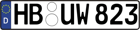 HB-UW823