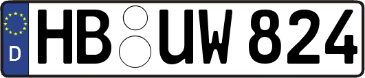 HB-UW824
