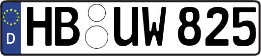 HB-UW825