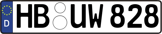 HB-UW828