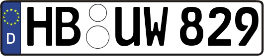 HB-UW829