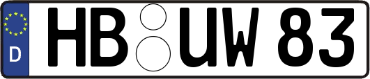 HB-UW83