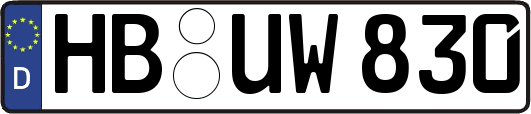 HB-UW830