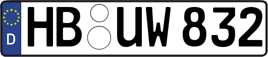 HB-UW832