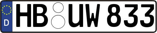 HB-UW833
