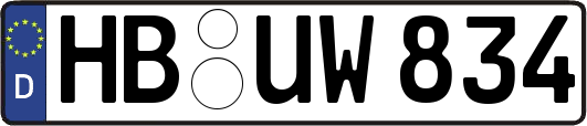 HB-UW834
