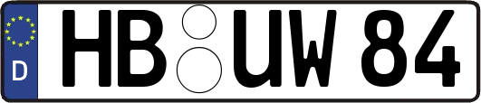 HB-UW84