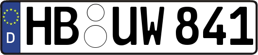 HB-UW841