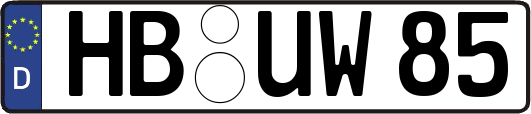 HB-UW85